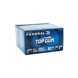 Federal Top Gun 12 Gauge 2.75in 1oz 8 Shot 250 Round Case