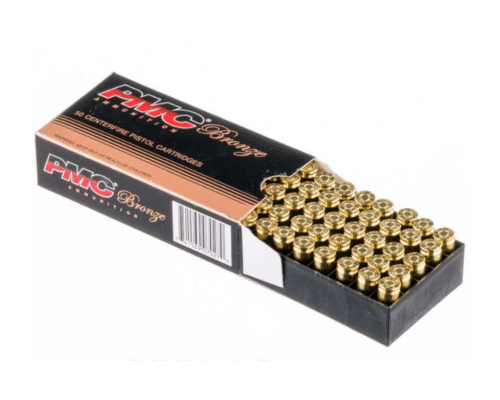 PMC Bronze 9mm 147 Grain FMJ 1000 Round Case 9H