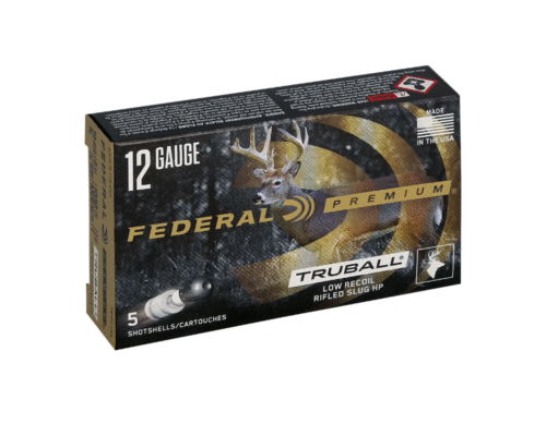 Federal LE Tactical 12 Gauge 2.75in Rifled Slug 1300 FPS 250 Round Case LE127RS
