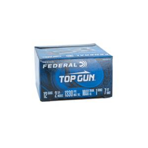 Federal Top Gun 12 Gauge 2.75in 1oz 7.5 Shot 250 Round Case