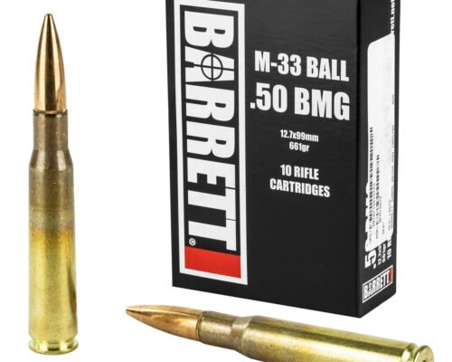 Barrett 50 BMG In A Barrett Crate