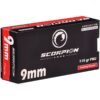 Made In Arizona! Scorpion 9mm 115 Grain Range Ammo / 1,000 Rounds