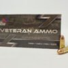 Made In Florida! Veteran 9mm 124 Grain Training Ammo / 1,000 Rounds