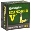 Remington 22LR / 38 Grain / 550 Rounds