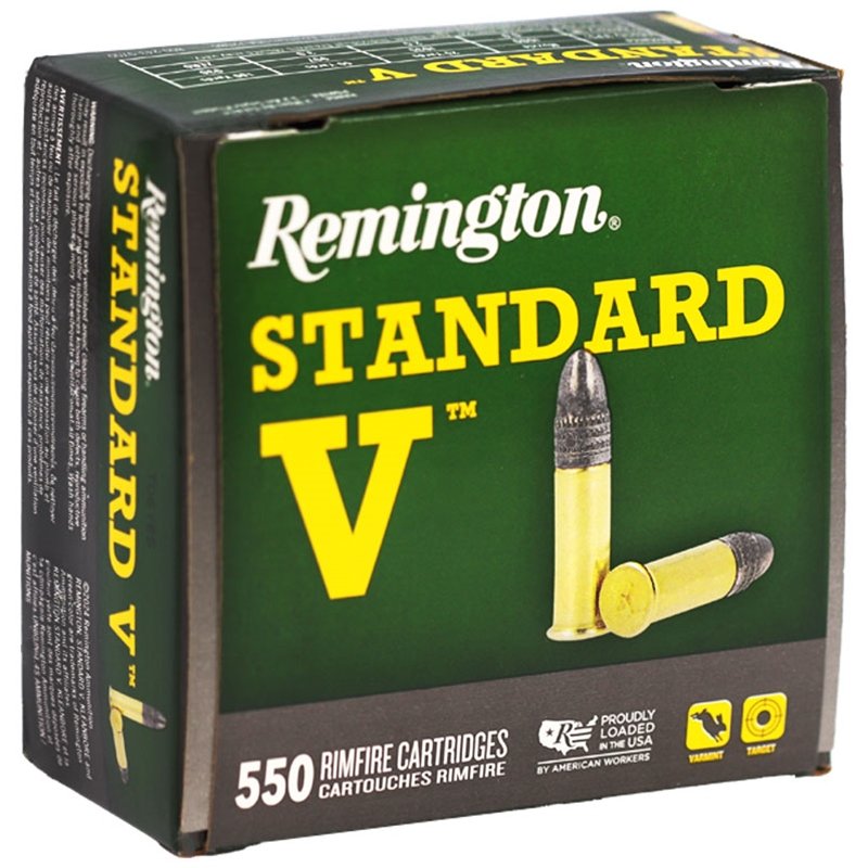 Remington 22LR / 38 Grain / 550 Rounds